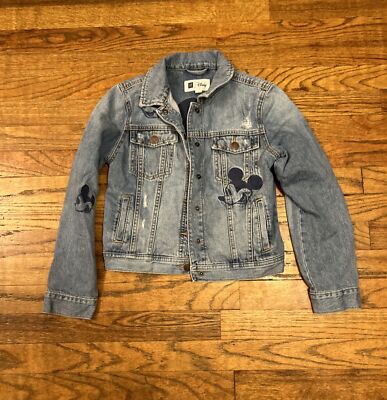 Gap Kids Boys Girls Size XL Disney Embroidered Mickey Mouse