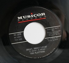 PLATTERS No Soul 45rpm Sonata b/w Sweet Sweet Lovin HEAR