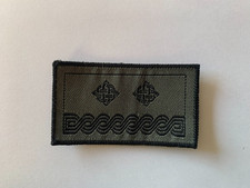 Patch grade pilote premier lieutenant armée de l'air croate