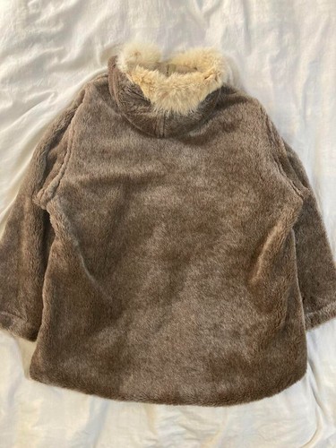 Used 40s U.S. Army M-43 Field Parka, Size S, Vintage Military Alpaca Liner - Picture 2 of 8