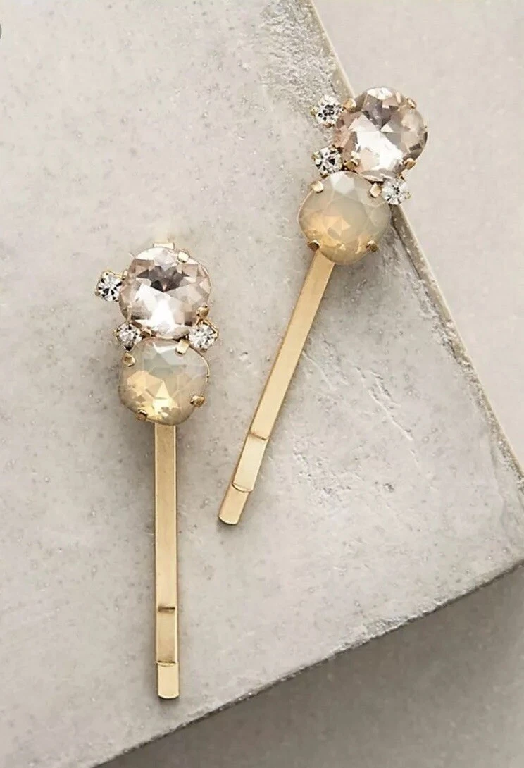 Bobby pin best sale earrings