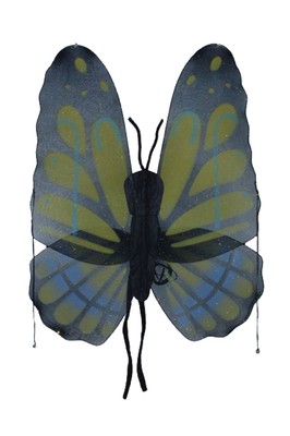 Wings Butterfly Yellow Green - Fun World