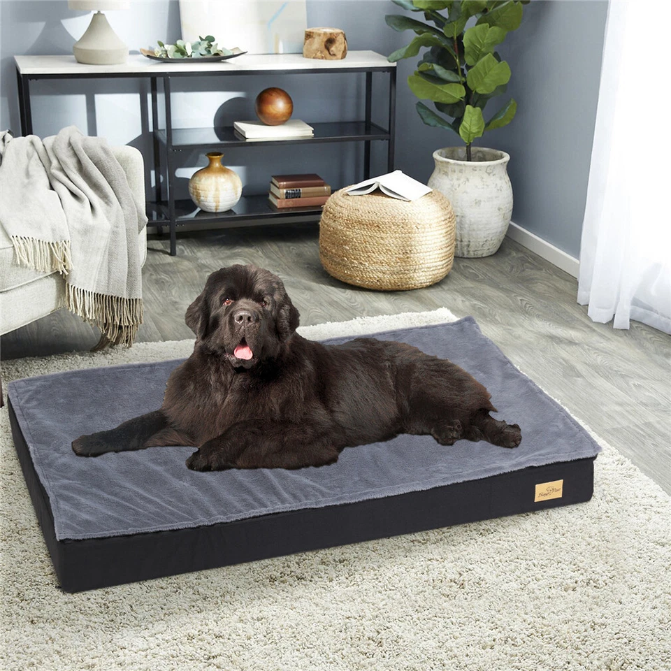 XXL Extra Large Dog Bed Cushion Outdoor Pets Space Mat Waterproof Oxford Fabric - image 2 of 4