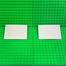 LEGO 4515 Slope 10 Degreee (6x8)  - Pick Color & Qty (Lot of 2)