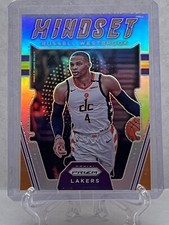 2021-22 Panini Prizm Russell Westbrook Mindset Prizm Silver Parallel #2 