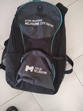 Black City Of Melbourne backpack
