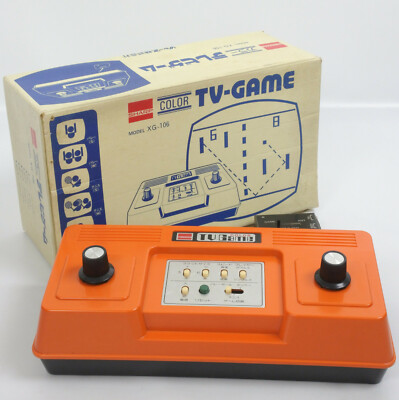 ジャンク品 SHARP シャープ カラー テレビゲーム XG-106 ジャンク品 SHARP シャープ カラー テレビゲーム XG-106 - メルカリ