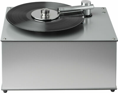Pro-Ject Vinyl Cleaner VC-S2 ALU Schallplattenwaschmaschine Plattenwaschmaschine