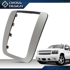 Fit For 2007-2014 Tahoe Yukon Silverado Center Dash Radio Bezel Trim New Fit For 2007-2014 Tahoe Yukon Silverado Center Dash Radio Bezel Trim New
