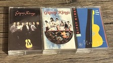 Gipsy Kings Cassette Lot Of 3 Self Titled, Mosaique, Este Mundo All NEAR MINT 