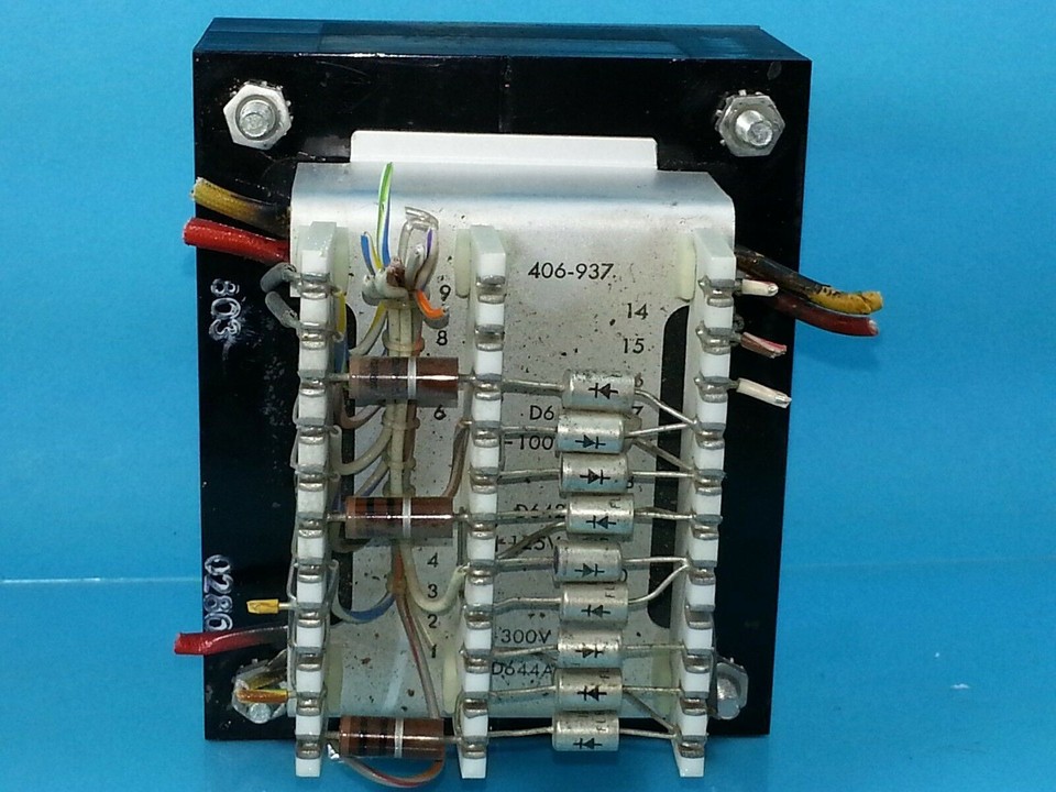 TEKTRONIX 561 a TRANSFORMER HIGH VOLTAGE/AMPERE 1200280 GUITAR AMP