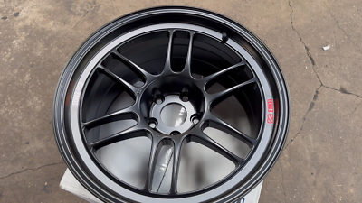 New 18x10.5J ENKEI RPF1 (4 Wheel) 5x114.3 Fit Mitsubishi Lancer