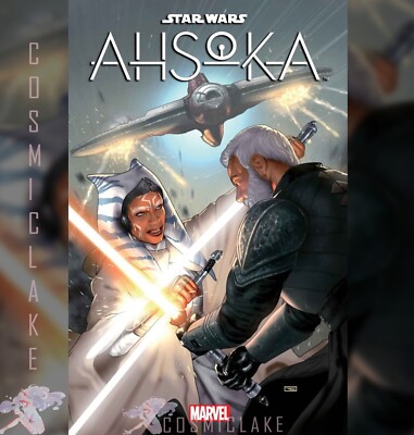 STAR WARS AHSOKA #7 CLARKE 1:25 RATIO VARIANT PREORDER 1/25  