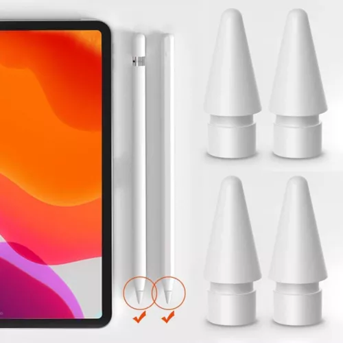 Pointe De Remplacement Pour Apple Pencil 1Ère 2Ème Génération Pour Les ~ - Picture 1 of 17