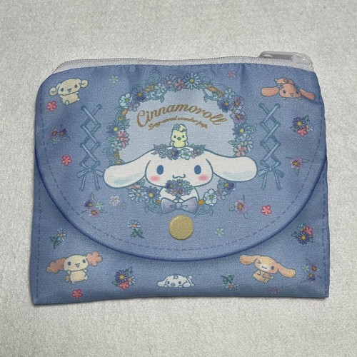 Sanrio Characters Cinnamoroll Bag style pouch 2022 New Arrival All 4 Types - Picture 7 of 26