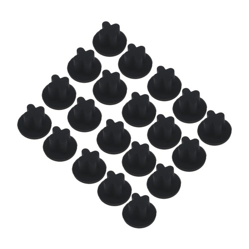 15x3.5mm Silicone Rubber Headphone Dust Plugs Desktop Computer Laptop Audio Jack - Photo 5 sur 15