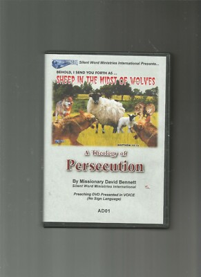 Sheep In The Midst Of Wolves by Missionary David Bennett (10 Disc Set), DVD