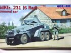 1/35 SdKfz. 231 6-Rad German armored car kit