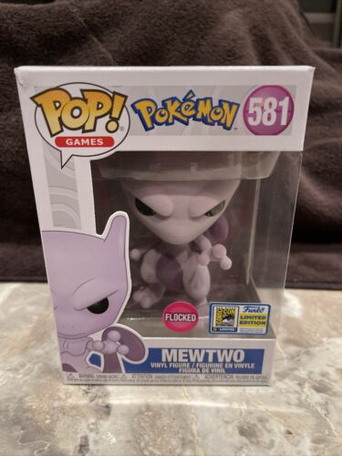 Funko POP! Mewtwo Pokemon Games #581