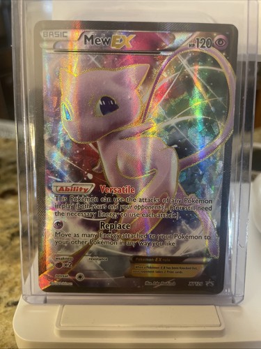 Pokemon Mew Ex Black Star Promo XY126 Full Art