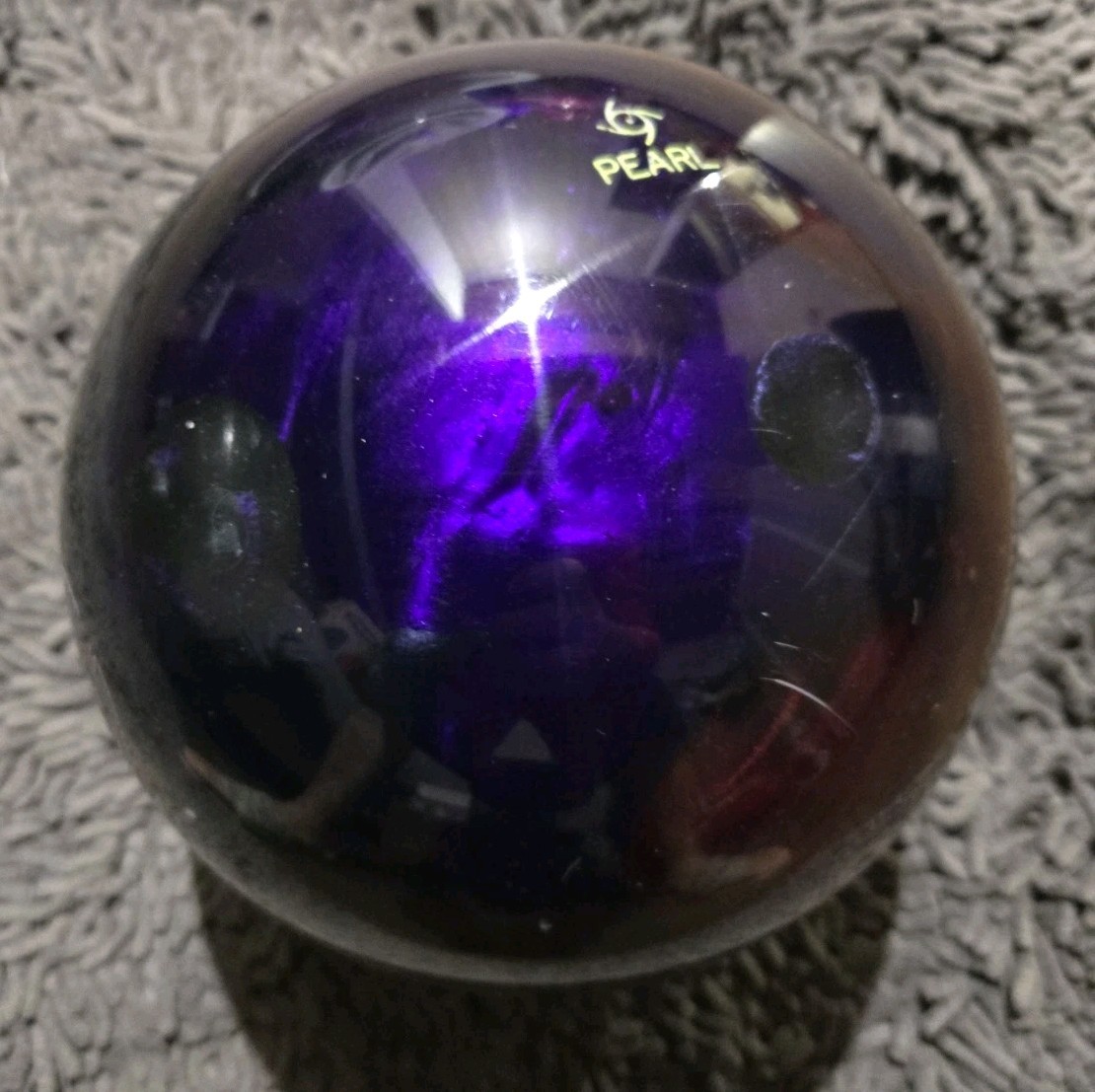 Storm Marvel Pearl 15 lb Bowling Ball Plugged Ready To Be Drilled