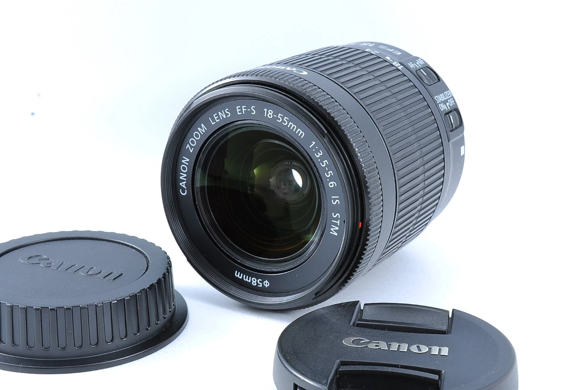Canon EF-S 18-55mm Focal Camera Lenses for sale | eBay