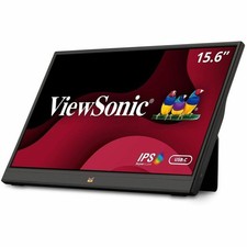 NEW ViewSonic VA1655 15.6 inch Widescreen LCD Monitor - SEALED, Free Shipping