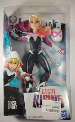 Hasbro Marvel Rising Secret Warriors GHOST SPIDER Gwen Stacey 12  Figure DAMAGED