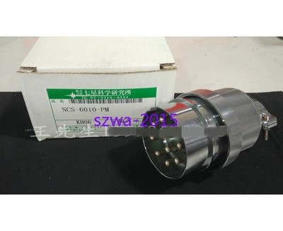 1pcs New Seven-star Scientific connector NCS-6010-PM #zc