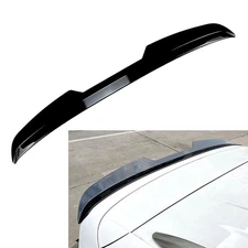 Car Rear Roof Spoiler Wing For Volkswagen Tiguan R-Line 2017-2022 Glossy Black