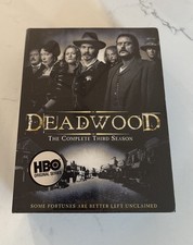 Deadwood: the Complete Third Season (DVD) 6 Disc Set Brand New Sealed