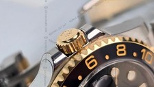 Rolex GMT-Master II 126713GRNR -0001 Gold and Silver Jubilee Bracelet 3