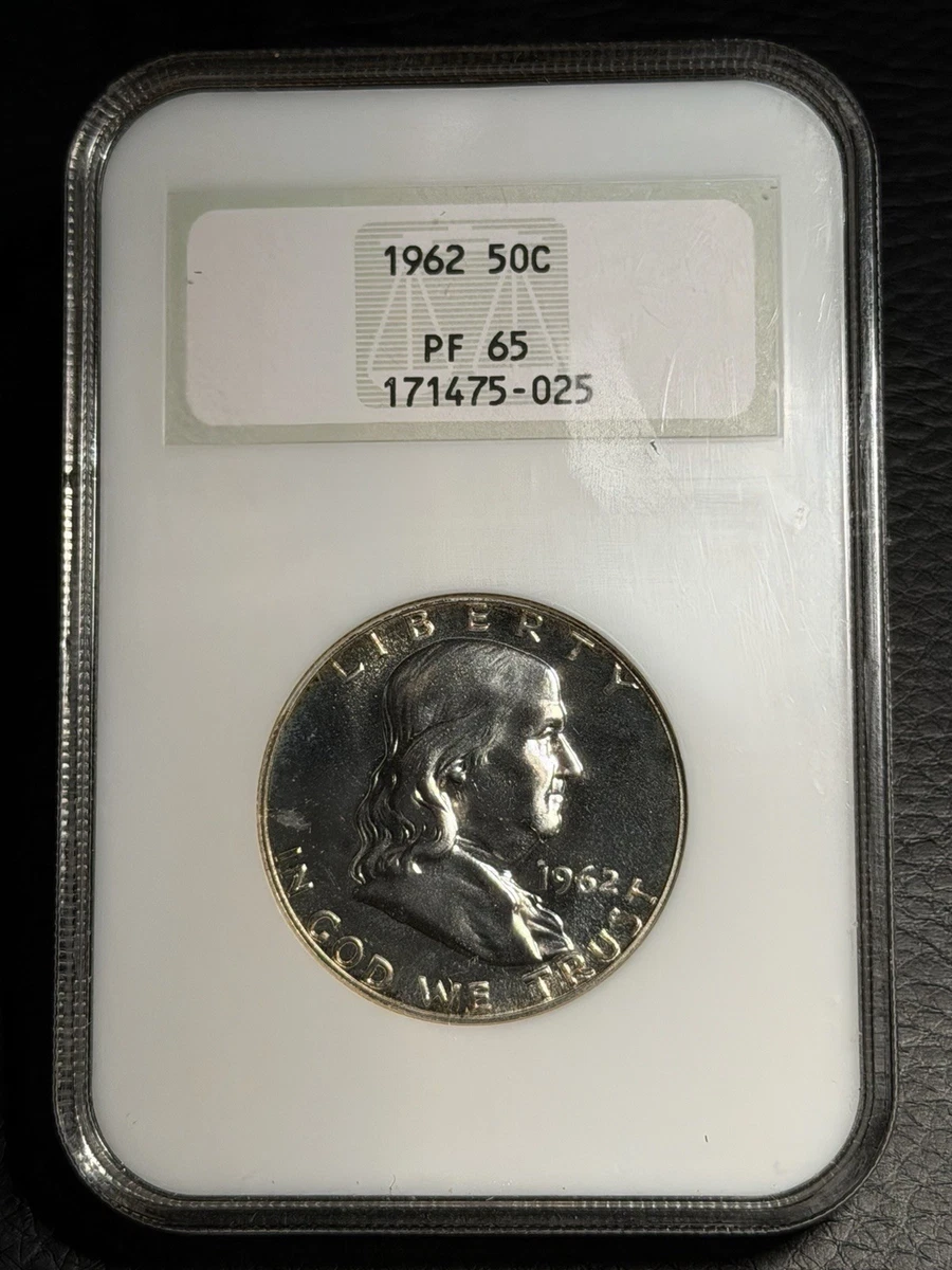 Proof 1962 Franklin Half Dollars (1948-1963) for sale | eBay