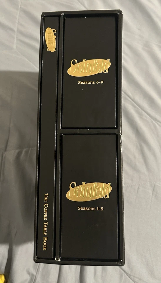 Seinfeld The Complete Series 33 Disc DVD Collector Set with Coffee Table Book - Image 2 of 4