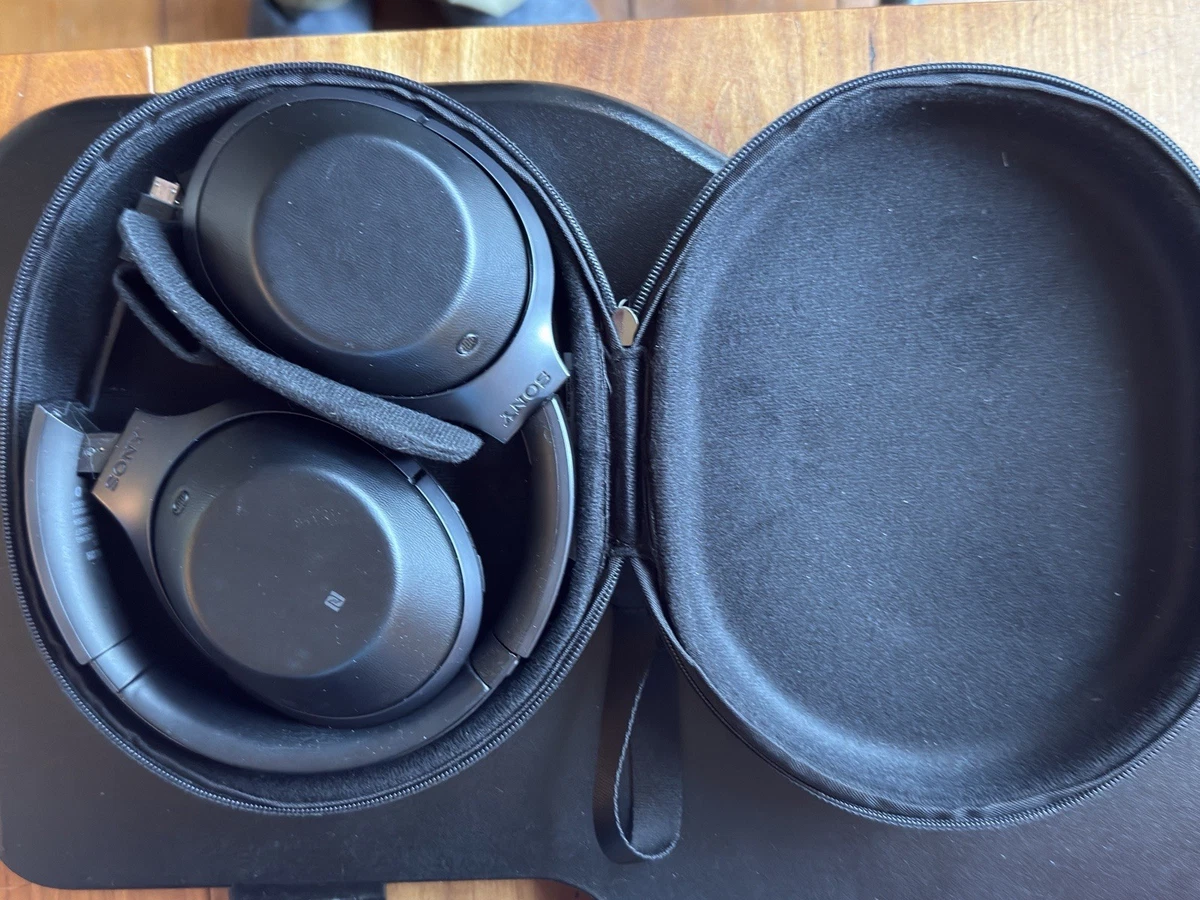 Sony MDR-1000X Black Headphones for Sale - eBay
