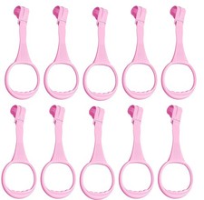 10pcs Walk Assistant Plastic Baby Crib Pull Rings for Baby Pull Up Rings Cot ...