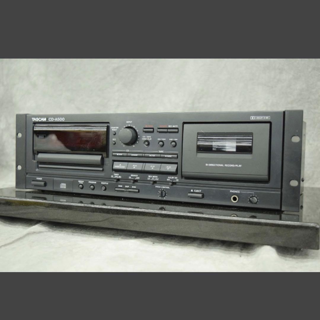 Tascam CD-A500 Commercial CD Player Used Compact Audio