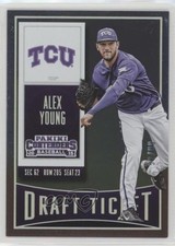 2015 Panini Contenders Draft Ticket 52/99 Alex Young #6 0d2