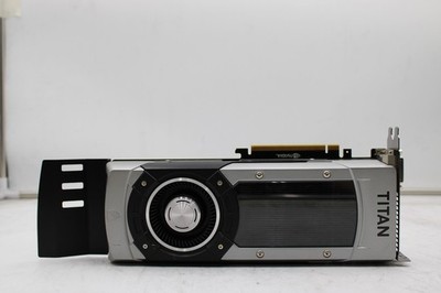 Nvidia GeForce GTX Titan 6GB PCIe Express 3.0 Graphics Video Card 06G-P4-3790-BR