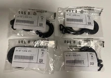 Genuine BMW E30 E36 Z3 Floor Mat Carpet Locks SET of 4 Clips 51471919171