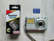 Sony Cyber-shot DSC-S780 8.1MP Silver Digital...