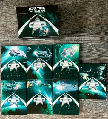 Star Trek Deep Space Nine Full Journey DVD Box Staffel 1-7 48 Discs Sci-Fi