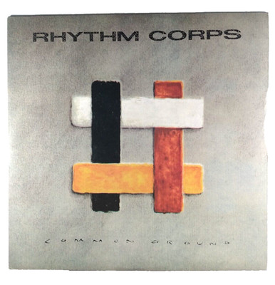 RHYTHM CORPS - Common Ground 1988 Vinyl LP Record Album Pasha BFZ 44159 PROMO