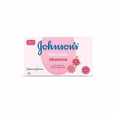 Johnson's Baby Blossoms Soap, 75g PACK OF 12
