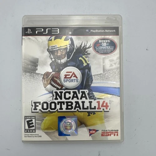 NCAA Football 14 - Sony PlayStation 3 PS3