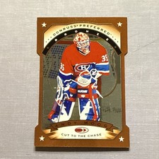 1997-98 Donruss Preferred Cut to the Chase #113 Andy Moog #113