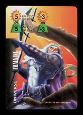 Century Training Marvel Over Power 1995 Trading Card TCG CCG