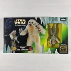 Kenner Star Wars Power of the Force Wampa & Luke Skywalker Action Figures 1997