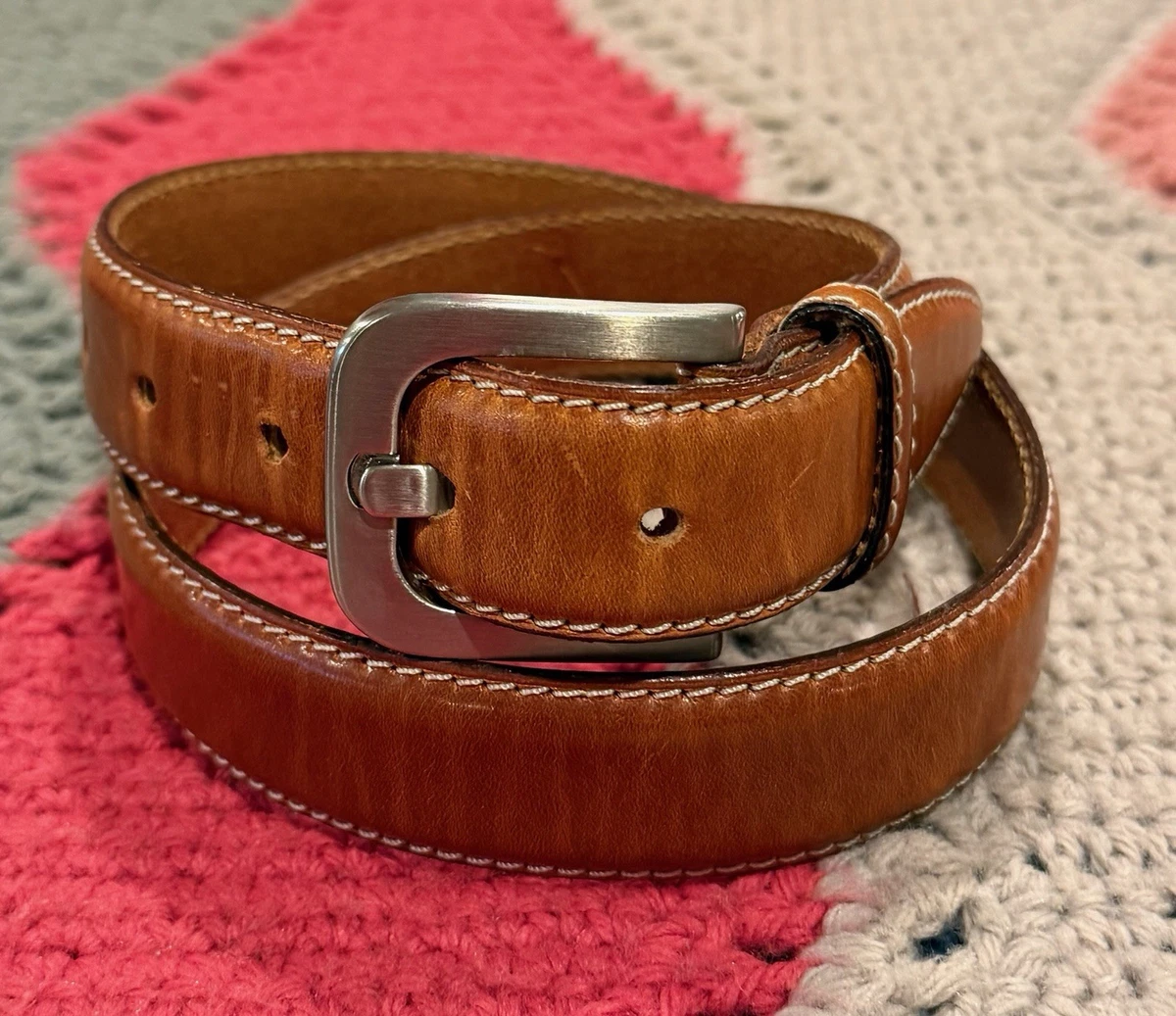 Saks Fifth Avenue leather womens belt Saks Fifth Avenue Belts for Women for sale | eBay main image 3