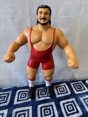 LJN WWF WWE Wrestling Figure Ted Arcidi 1984